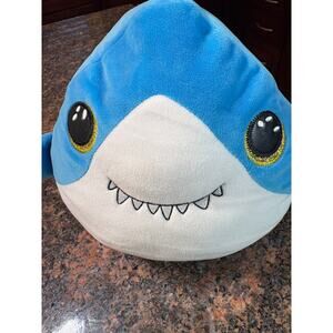 Ty Beanie Squishies (Squish-A-Boos) Plush - FINSLEY the Shark